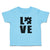 Toddler Clothes Love Puzzle with Transparency Heart Toddler Shirt Cotton