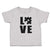 Toddler Clothes Love Puzzle with Transparency Heart Toddler Shirt Cotton