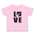 Toddler Clothes Love Puzzle with Transparency Heart Toddler Shirt Cotton