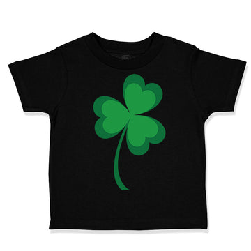 Toddler Clothes Clover St Patrick's Day Toddler Shirt Baby Clothes Cotton