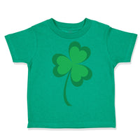 Toddler Clothes Clover St Patrick's Day Toddler Shirt Baby Clothes Cotton