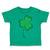Toddler Clothes Clover St Patrick's Day Toddler Shirt Baby Clothes Cotton