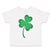 Toddler Clothes Clover St Patrick's Day Toddler Shirt Baby Clothes Cotton