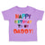 Toddler Clothes Happy Birthday to My Daddy Dad Father Style A Toddler Shirt