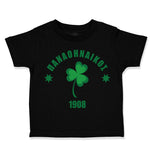 Toddler Clothes Clover - 1908 St Patrick's Day Toddler Shirt Baby Clothes Cotton