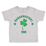 Toddler Clothes Clover - 1908 St Patrick's Day Toddler Shirt Baby Clothes Cotton