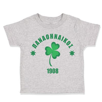 Toddler Clothes Clover - 1908 St Patrick's Day Toddler Shirt Baby Clothes Cotton