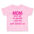 Toddler Girl Clothes Mom Great Job! I'M Awesome! Happy Mother's Day Cotton