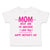 Toddler Girl Clothes Mom Great Job! I'M Awesome! Happy Mother's Day Cotton