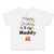 Toddler Clothes Happy Birthday to My Daddy Dad Father Style B Toddler Shirt