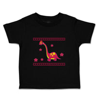 Toddler Clothes Christmas Dinosaur A Holidays and Occasions Christmas Cotton