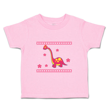 Toddler Clothes Christmas Dinosaur A Holidays and Occasions Christmas Cotton