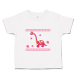 Toddler Clothes Christmas Dinosaur A Holidays and Occasions Christmas Cotton