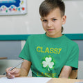 Toddler Clothes Classy Lassie St Patrick's Day Toddler Shirt Baby Clothes Cotton