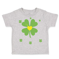 Toddler Clothes Leaf St Patrick's Day Toddler Shirt Baby Clothes Cotton