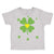 Toddler Clothes Leaf St Patrick's Day Toddler Shirt Baby Clothes Cotton
