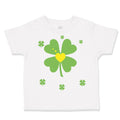 Toddler Clothes Leaf St Patrick's Day Toddler Shirt Baby Clothes Cotton