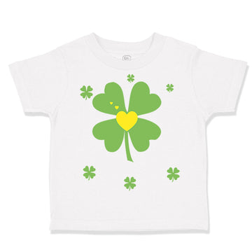 Toddler Clothes Leaf St Patrick's Day Toddler Shirt Baby Clothes Cotton