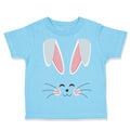 Toddler Clothes Bunny Easter Toddler Shirt Baby Clothes Cotton