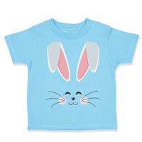 Toddler Clothes Bunny Easter Toddler Shirt Baby Clothes Cotton