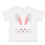 Toddler Clothes Bunny Easter Toddler Shirt Baby Clothes Cotton