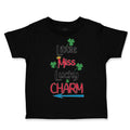 Toddler Clothes Little Miss Lucky Charm St Patrick's Day Toddler Shirt Cotton