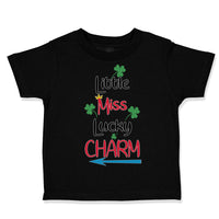 Little Miss Lucky Charm St Patrick's Day