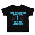 Toddler Clothes This Is What Awesome 1 Year Old Looks like A First Birthday