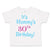 Toddler Clothes It's Mommy's 30Th Birthday Mom Mother Toddler Shirt Cotton