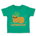 Toddler Clothes Leprechaun St Patrick's Day Toddler Shirt Baby Clothes Cotton