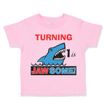 Toddler Clothes Turning 1 1 Jawsome 1 Year Old First Birthday Shark Cotton