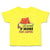 Cute Toddler Clothes I Love Nothing S'More Camping Red Tent Luggage Cotton