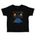 Cute Toddler Clothes I'D Rather Be Camping with Blue Tent and Bonfire Fire