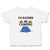 Cute Toddler Clothes I'D Rather Be Camping with Blue Tent and Bonfire Fire