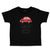 Toddler Clothes Plays with Cars An Red Cute Little Kid's Toy Car Toddler Shirt