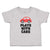 Toddler Clothes Plays with Cars An Red Cute Little Kid's Toy Car Toddler Shirt