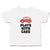 Toddler Clothes Plays with Cars An Red Cute Little Kid's Toy Car Toddler Shirt