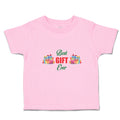 Toddler Clothes Best Gift Ever with Wrappped Colourful Papers Toddler Shirt