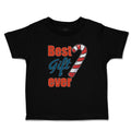 Toddler Clothes Best Gift Ever Christmas Candy Canes Toddler Shirt Cotton