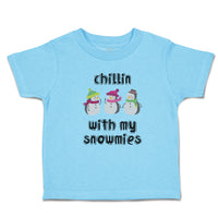 Chillin with My Snowmies and Snowdolls
