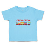 Toddler Clothes Choo Choo Kid's Toy Train Toddler Shirt Baby Clothes Cotton