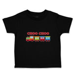 Toddler Clothes Choo Choo Kid's Toy Train Toddler Shirt Baby Clothes Cotton