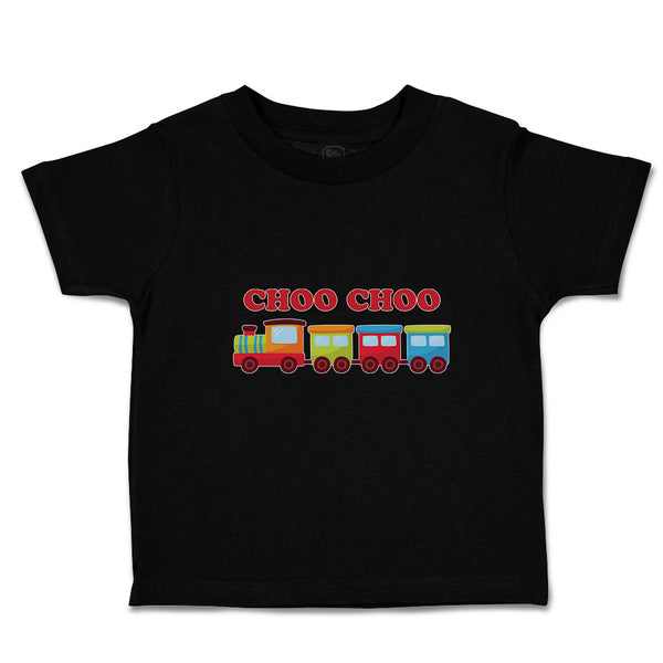 Toddler Clothes Choo Choo Kid's Toy Train Toddler Shirt Baby Clothes Cotton