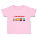 Toddler Clothes Choo Choo Kid's Toy Train Toddler Shirt Baby Clothes Cotton