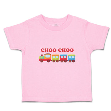 Toddler Clothes Choo Choo Kid's Toy Train Toddler Shirt Baby Clothes Cotton