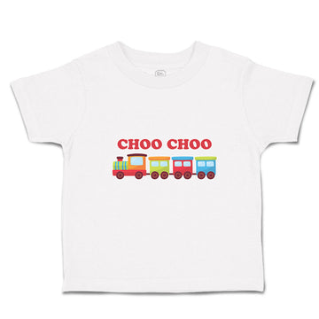 Toddler Clothes Choo Choo Kid's Toy Train Toddler Shirt Baby Clothes Cotton