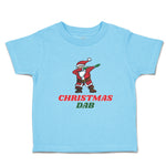 Toddler Clothes Christmas Dab An Santa Claus Dancing Position Toddler Shirt