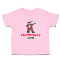 Toddler Clothes Christmas Dab An Santa Claus Dancing Position Toddler Shirt
