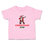 Toddler Clothes Christmas Dab An Santa Claus Dancing Position Toddler Shirt