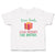 Toddler Clothes Dear Santa, Leave Presents Take Brother. with Gift Box Cotton